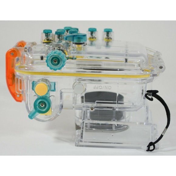 Canon WP-DC900 Waterproof Camera Underwater Case for Powershot A80 40m/130ft - Picture 9 of 10